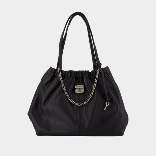 The Tote Shoulder Bag - Marc Jacobs - Leather - Black