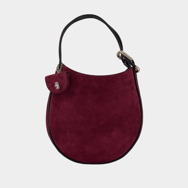 The Large Hobo Shoulder Bag - Marc Jacobs - Leather - Purple