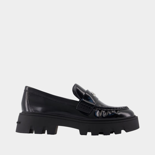 The Frankie Loafers - Marc Jacobs - Leather - Black