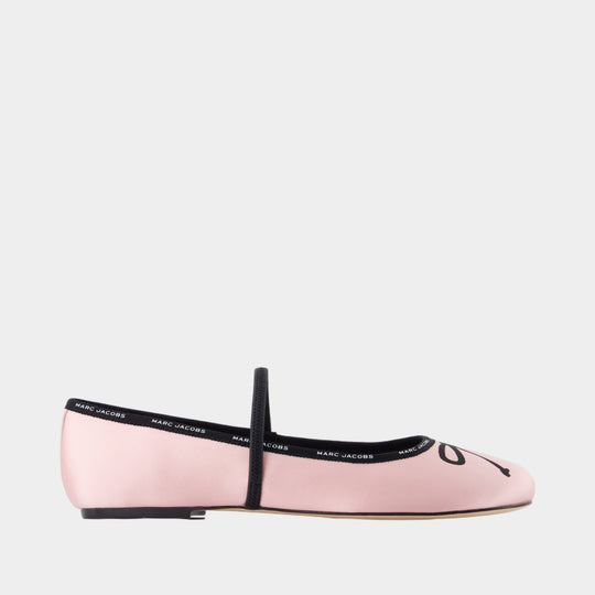 The Bow Ballerinas - Marc Jacobs - Synthetic - Pink
