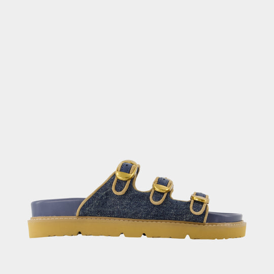The Kiki Sandals - Marc Jacobs - Leather - Blue
