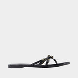 The Kiki Sandals - Marc Jacobs - Leather - Black