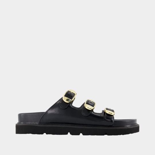 The Kiki Sandals - Marc Jacobs - Leather - Black