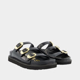 The Kiki Sandals - Marc Jacobs - Leather - Black