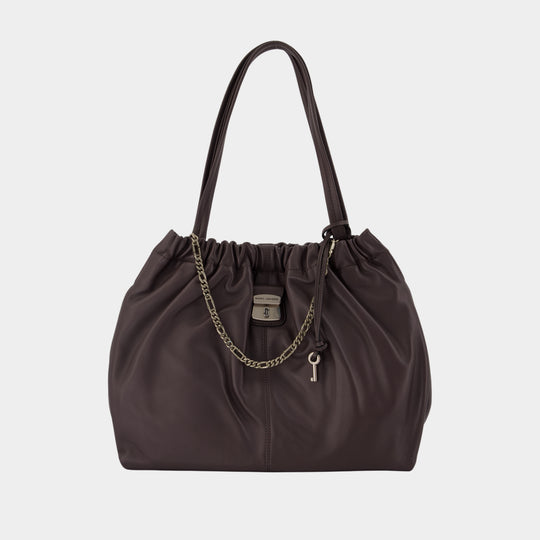 The Tote Tote Bag - Marc Jacobs - Leather - Brown