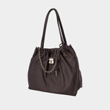The Tote Tote Bag - Marc Jacobs - Leather - Brown