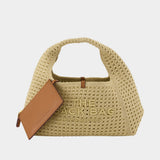 The Mini Sack Bag - Marc Jacobs - Synthetic - Beige