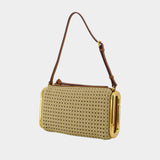The Juliette Shoulder Bag - Marc Jacobs - Synthetic - Beige