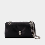 The Chain Mini Wallet On Chain - Marc Jacobs - Leather - Black