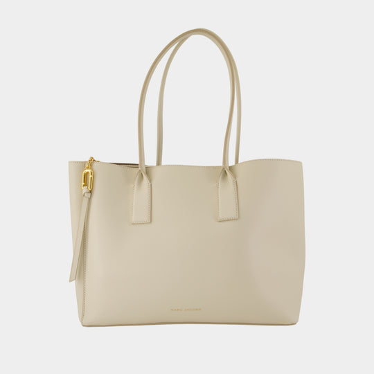 The Work Tote Bag - Marc Jacobs - Leather - Ivory