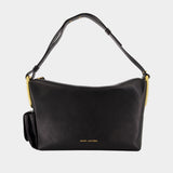 The Juliette Hobo Shoulder Bag - Marc Jacobs - Leather - Black