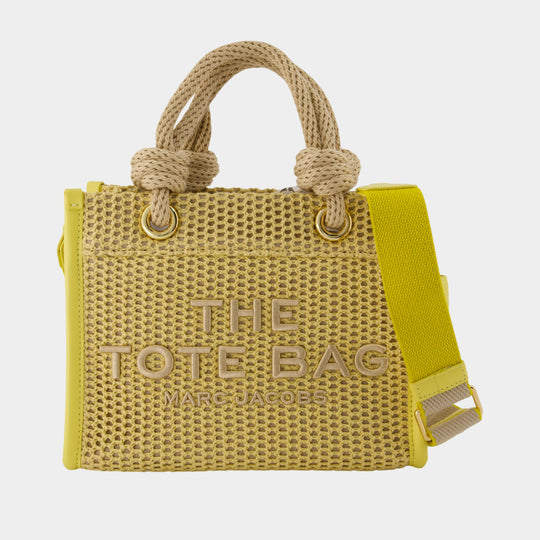 The Small Tote Shopper Bag - Marc Jacobs - Synthetic - Beige