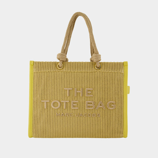 The Large Tote Shopper Bag - Marc Jacobs - Synthetic - Beige