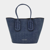 The Tote Shopper Bag - Marc Jacobs - Cotton - Blue