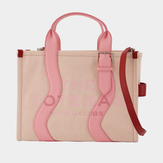 The Medium Tote Shopper Bag - Marc Jacobs - Cotton - Pink