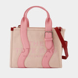 The Small Tote Shopper Bag - Marc Jacobs - Cotton - Pink