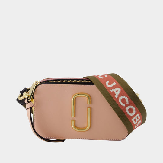The Snapshot Crossbody - Marc Jacobs - Leather - Pink