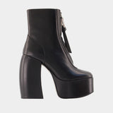 The Gigi ankle boots - Marc Jacobs - Leather - Black