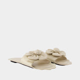 The Daisy Sandals - Marc Jacobs - Leather - White