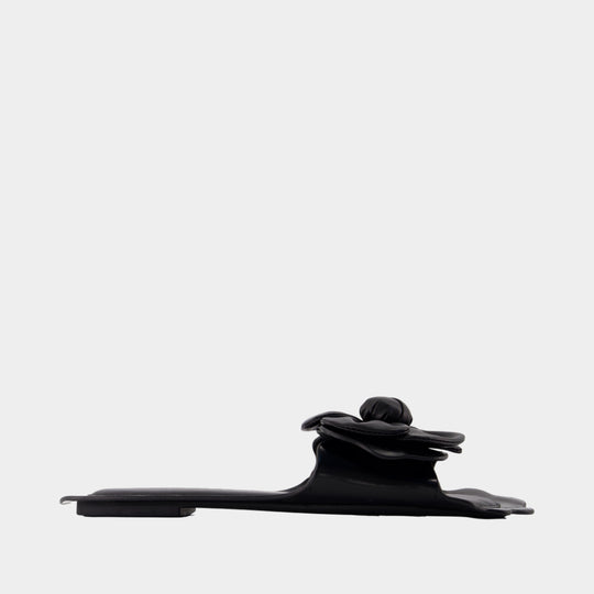The Daisy Sandals - Marc Jacobs - Leather - Black