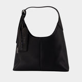 The Belted Sack Shoulder Bag - Marc Jacobs - Leather - Black