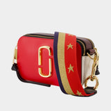 The Snapshot Crossbody - Marc Jacobs - Leather - Red