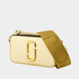 The Snapshot Crossbody - Marc Jacobs - Leather - Gold