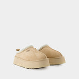 W Tazz Mules - UGG - Leather - Beige