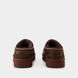 W Tasman Caspian Mules - UGG - Leather - Brown