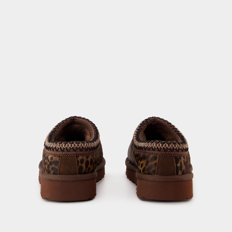 W Tasman Caspian Mules - UGG - Leather - Brown