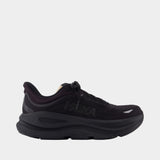 M Bondi 9 Sneakers - Hoka - Mesh - Black