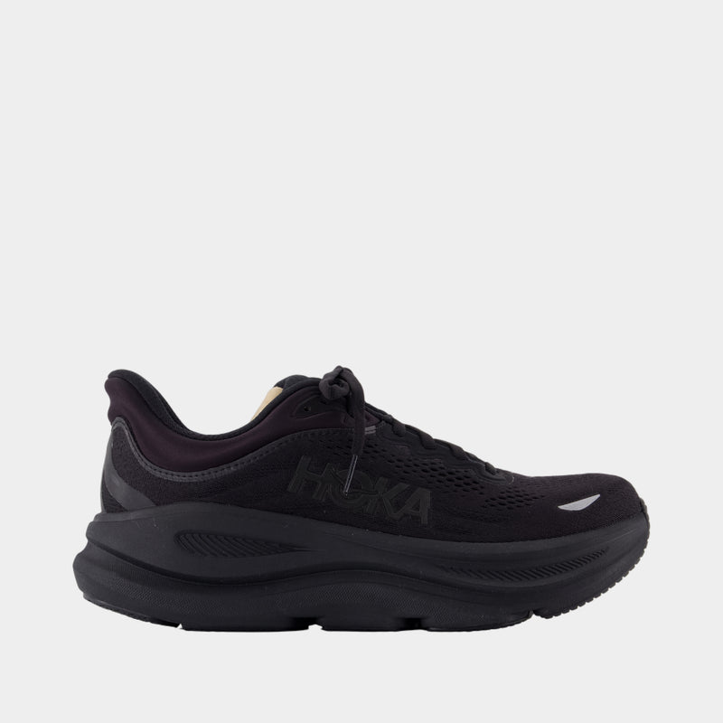 M Bondi 9 Sneakers - Hoka - Mesh - Black