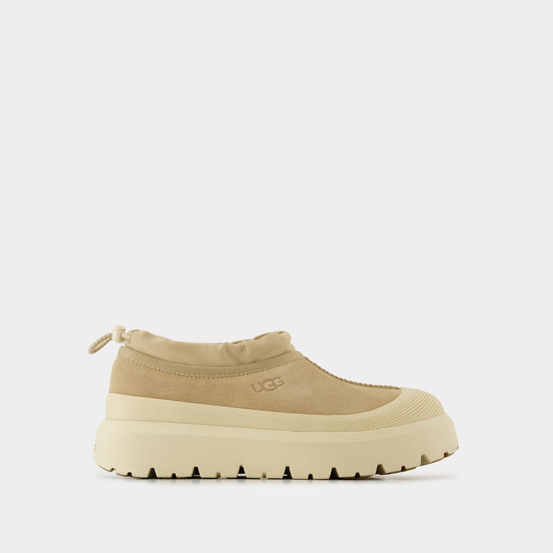 M Tasman Weather Hybrid Mules - UGG - Leather - Beige