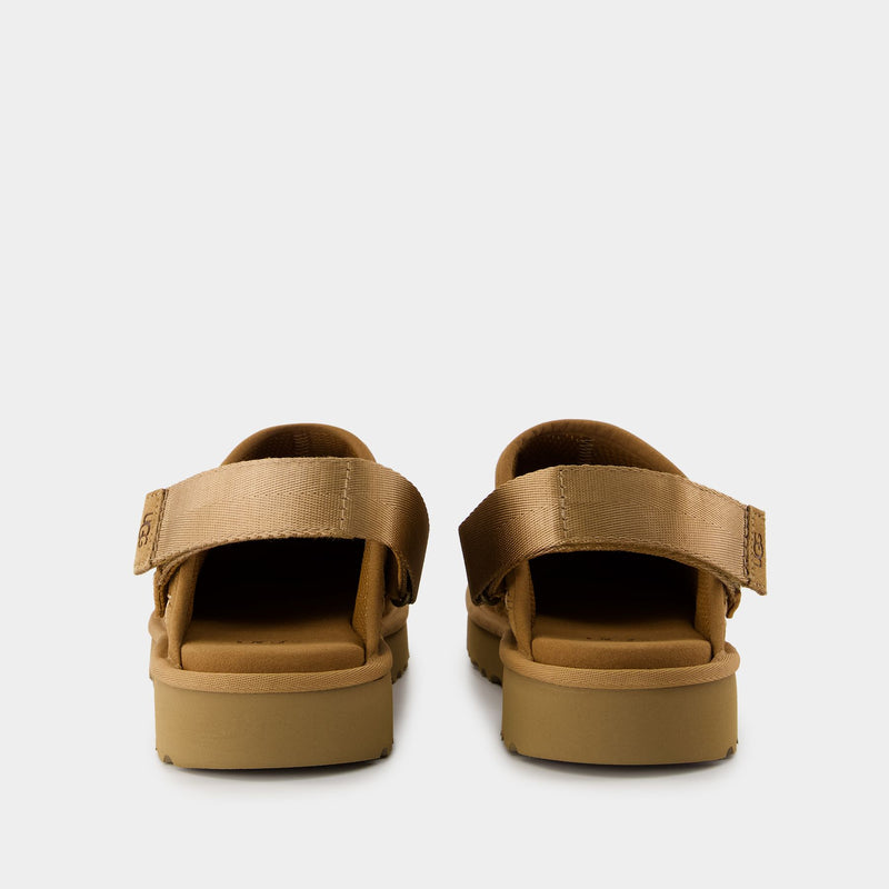 M Goldencoast Clog Ii Sandals - UGG - Leather - Brown