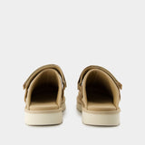 Mules M Goldencoast Ii - UGG - Leather - Beige