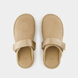 Mules M Goldencoast Ii - UGG - Leather - Beige