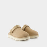 Mules M Goldencoast Ii - UGG - Leather - Beige