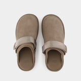 Mules M Goldencoast Ii - UGG - Leather - Brown