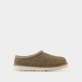 M Tasman Shaggy Mules - UGG - Leather - Brown