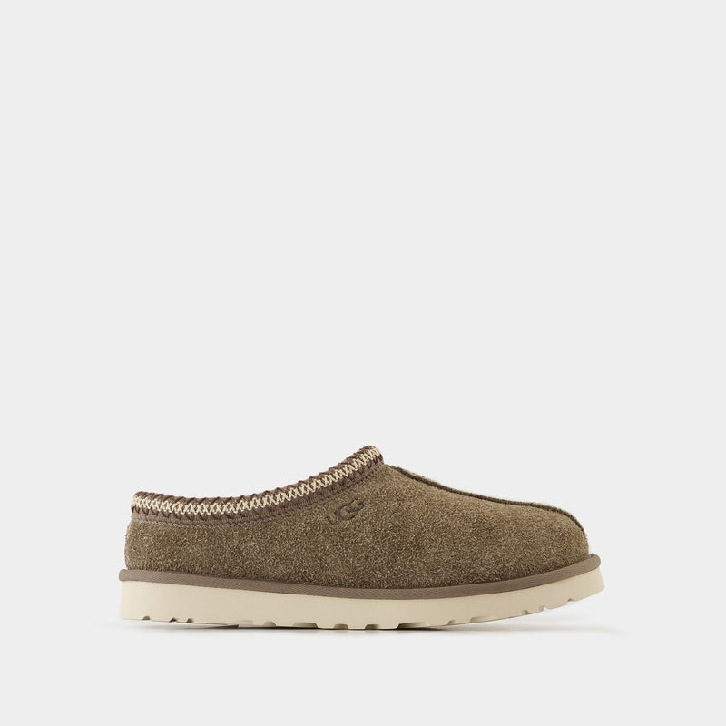 M Tasman Shaggy Mules - UGG - Leather - Brown
