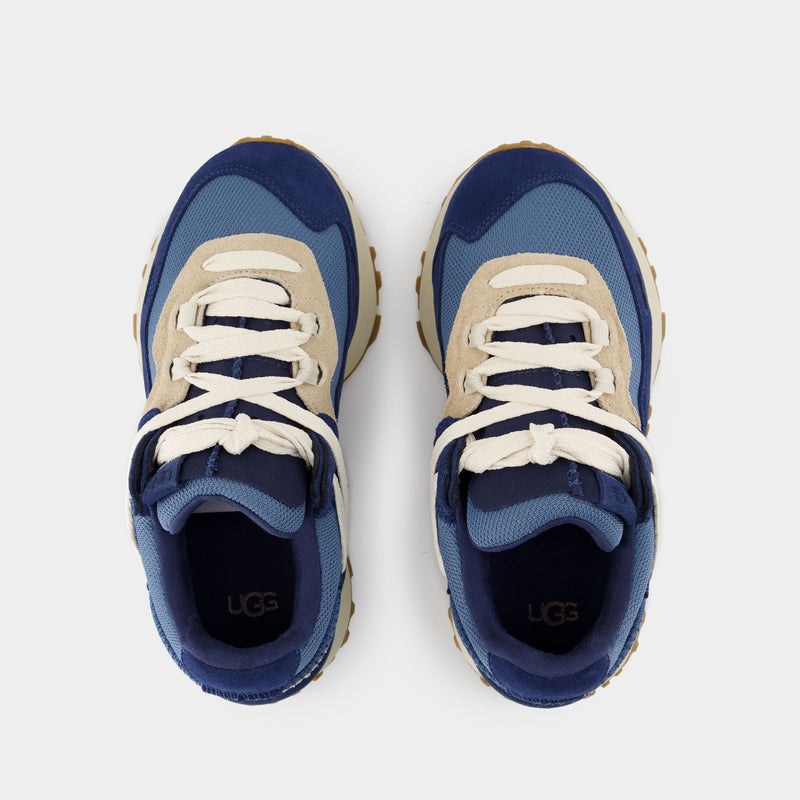 M Retrofi Low Sneakers - UGG - Leather - Blue