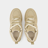 W Lo Lowmel Sneakers - UGG - Leather - Beige