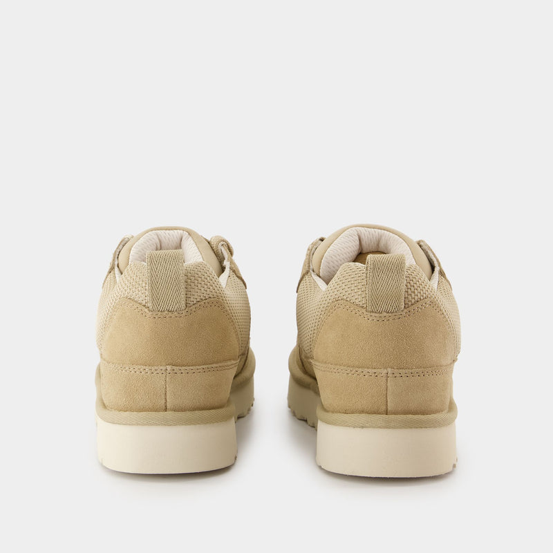 M Lo Lowmel Sneakers - UGG - Leather - Beige