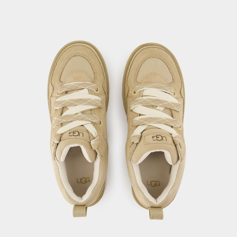 M Lo Lowmel Sneakers - UGG - Leather - Beige