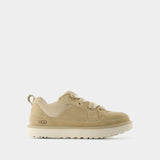 M Lo Lowmel Sneakers - UGG - Leather - Beige