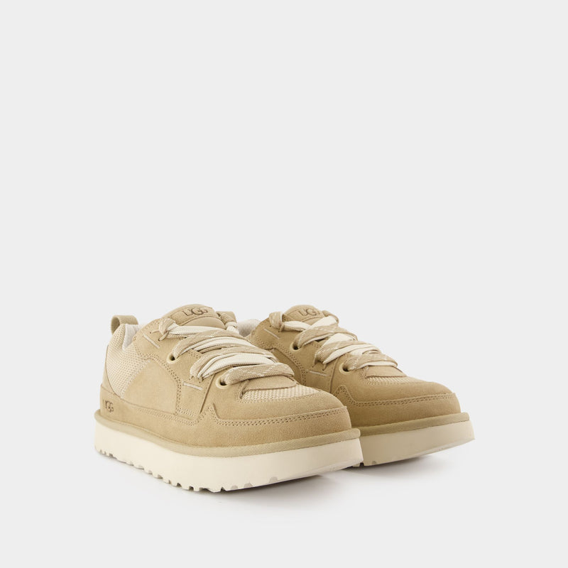 M Lo Lowmel Sneakers - UGG - Leather - Beige