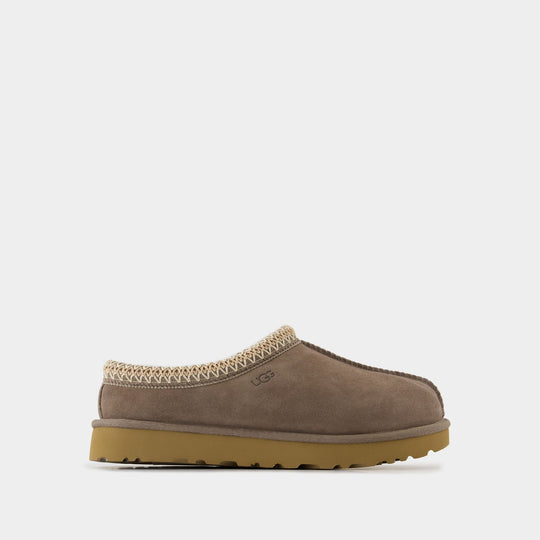 W Tasman Mules - UGG - Leather - Brown