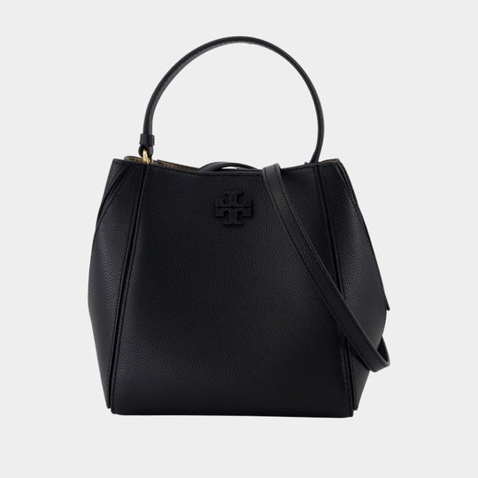 Mcgraw Small Bag - Tory Burch - Leather - Black