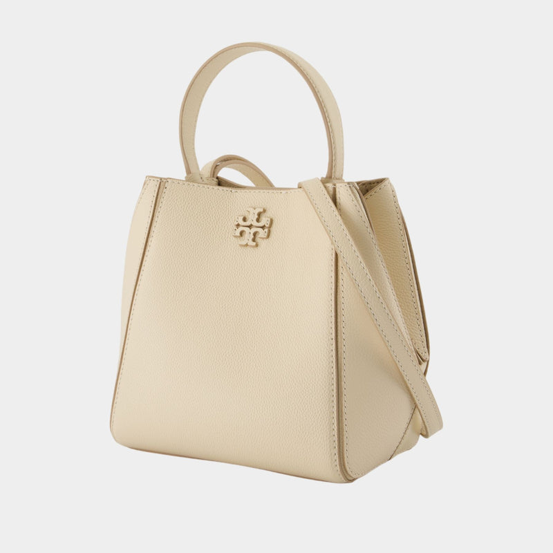 Mcgraw Small Bag - Tory Burch - Leather - Beige