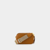 Mini Miller Crossbody - Tory Burch - Leather - Brown